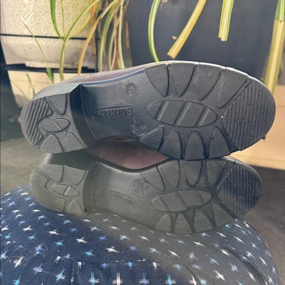 Blundstone Brown Metallic Leather Ankle Boots - Picture 8 of 10